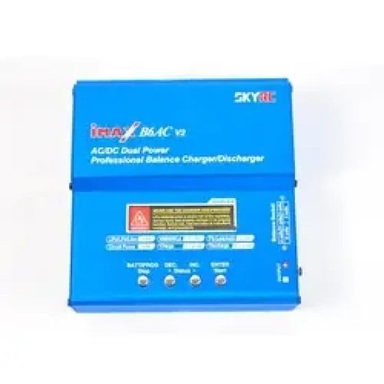 SKYRC IMAX B6AC V2 Charger 50W Balance Charger for RC Helicopter & Quadcopter Battery Plastic Material